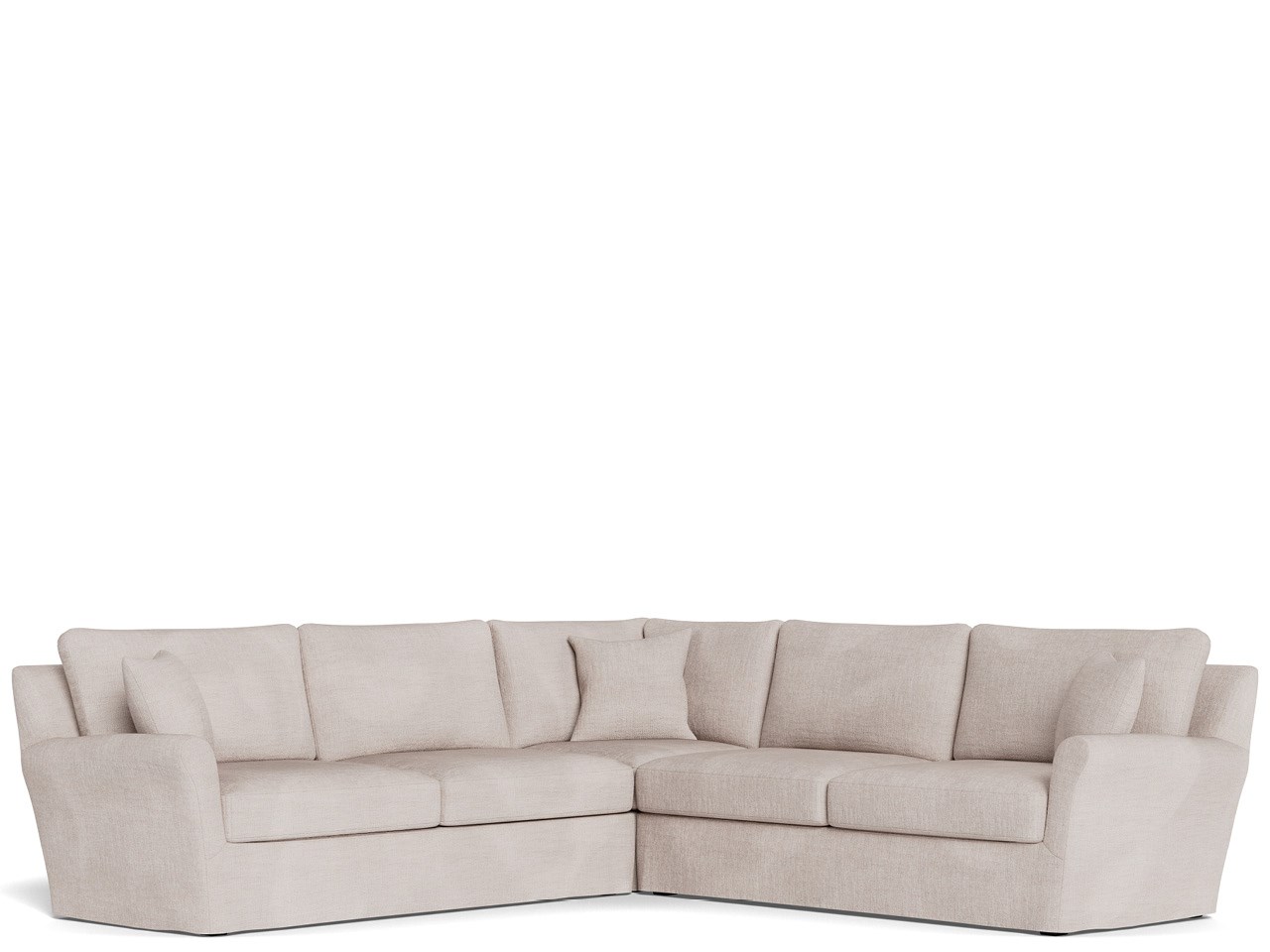 U582520-106130432 Clermont Slipcover Sectional - Special Order - Image 1