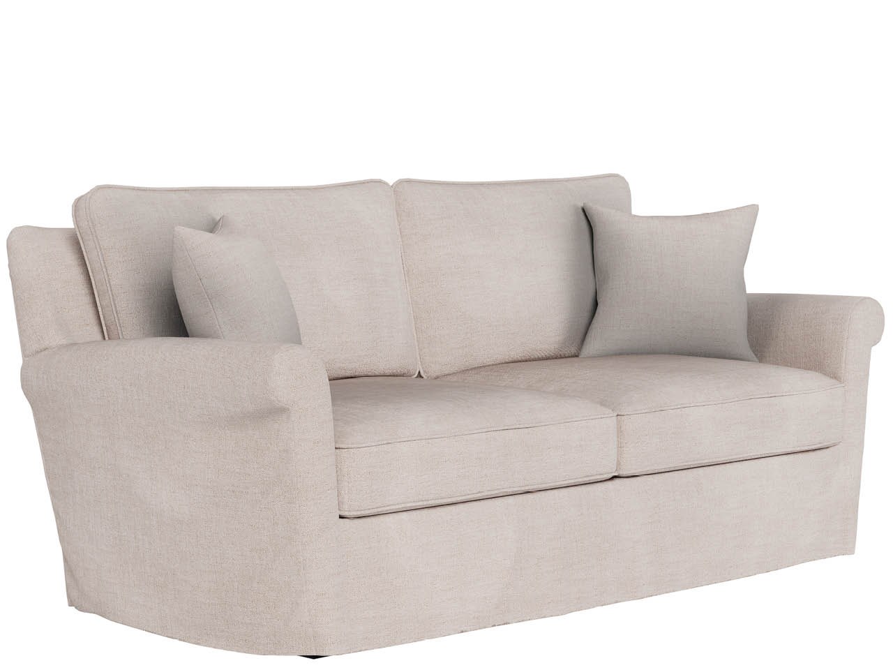 U582521-106130377 Clermont Slipcover Apartment Sofa - Special Order - Image 1