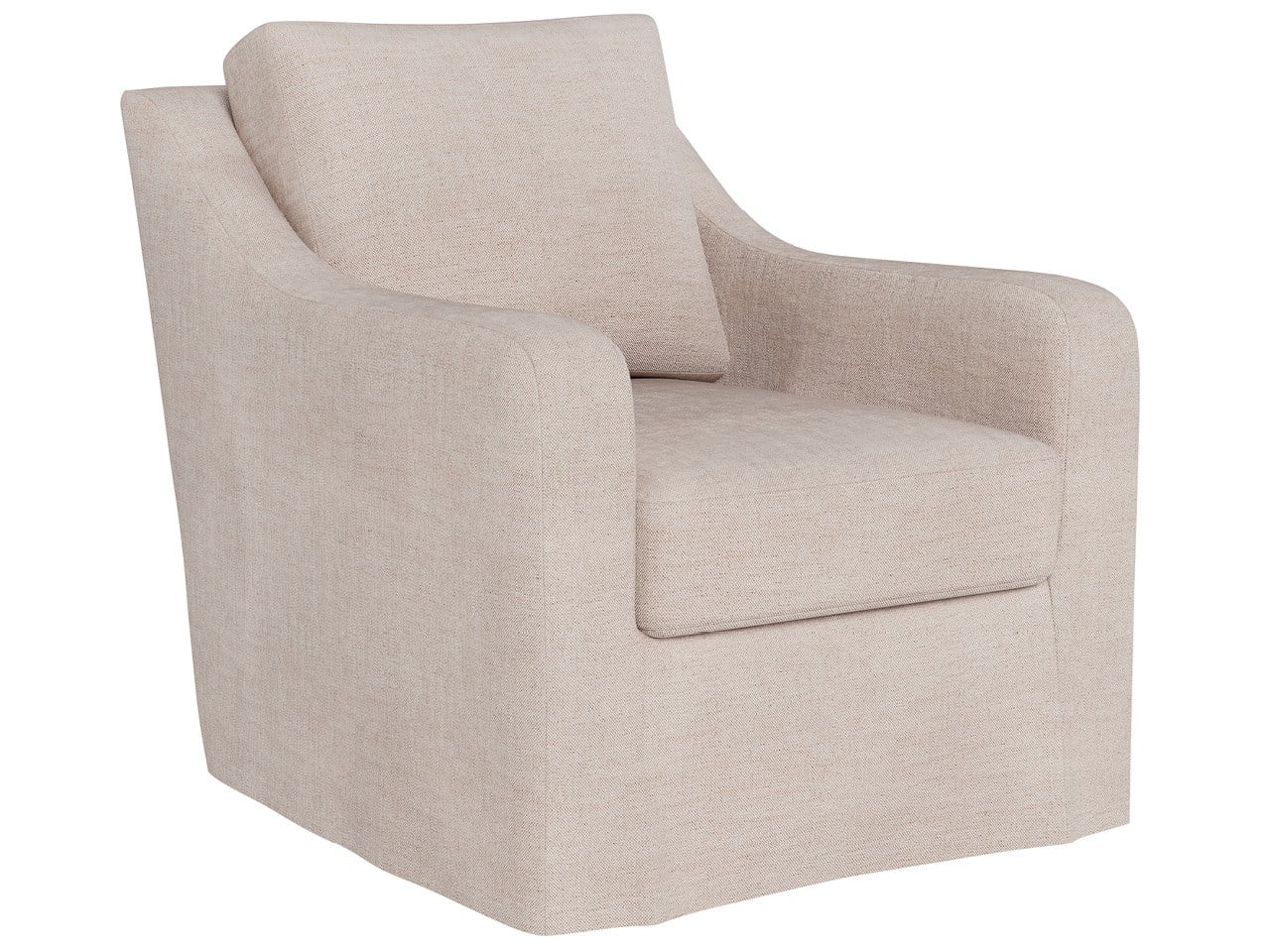 U583527-106130470 Filmore Slipcover Swivel Chair - Special Order - Image 1