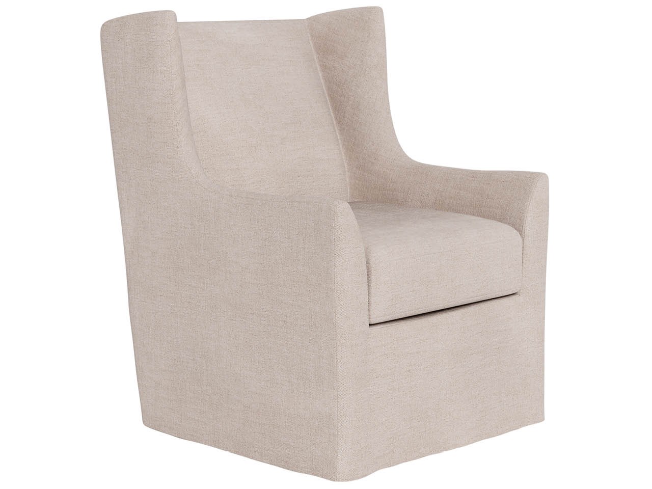 U587527-106130487 Newhall Slipcover Swivel Glider - Special Order - Image 1
