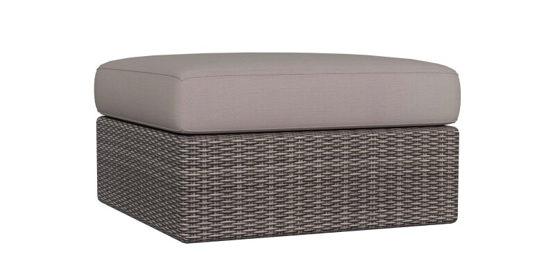 W017K00HO12719SLOUNGE-101319958 Ashford Outdoor Ottoman - Image 1