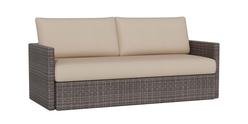 W017K62B2HO12718SLOUNGE-101319730 Ashford Outdoor Bench Sofa - Image 1