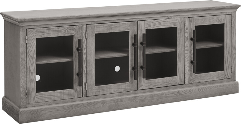 WKM1260HGR-102032586 Manchester 85" Console W/ 4 Doors WKM1260-HGR - Image 1