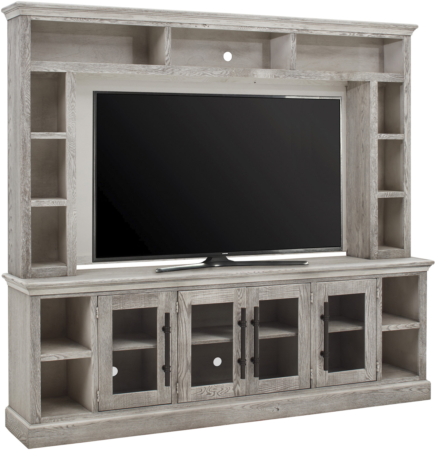 WKMHEGRP4-106251684 Manchester 97" Console & Hutch WKMHEGRP4 - Image 1
