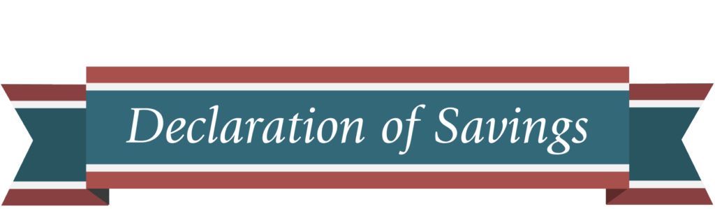 Delcaration Of Davings Banner Reverse 1024x299
